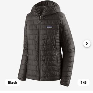 Patagonia women’s nano puff with hood